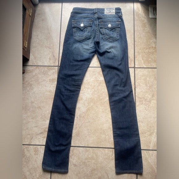 True Religion size 26 slim straight jean - Picture 4 of 5
